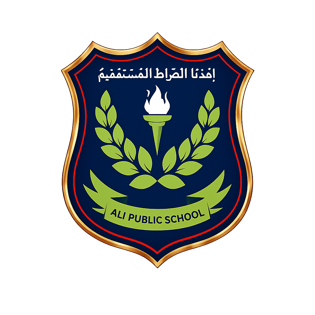 Ali Public School, Lolab crest