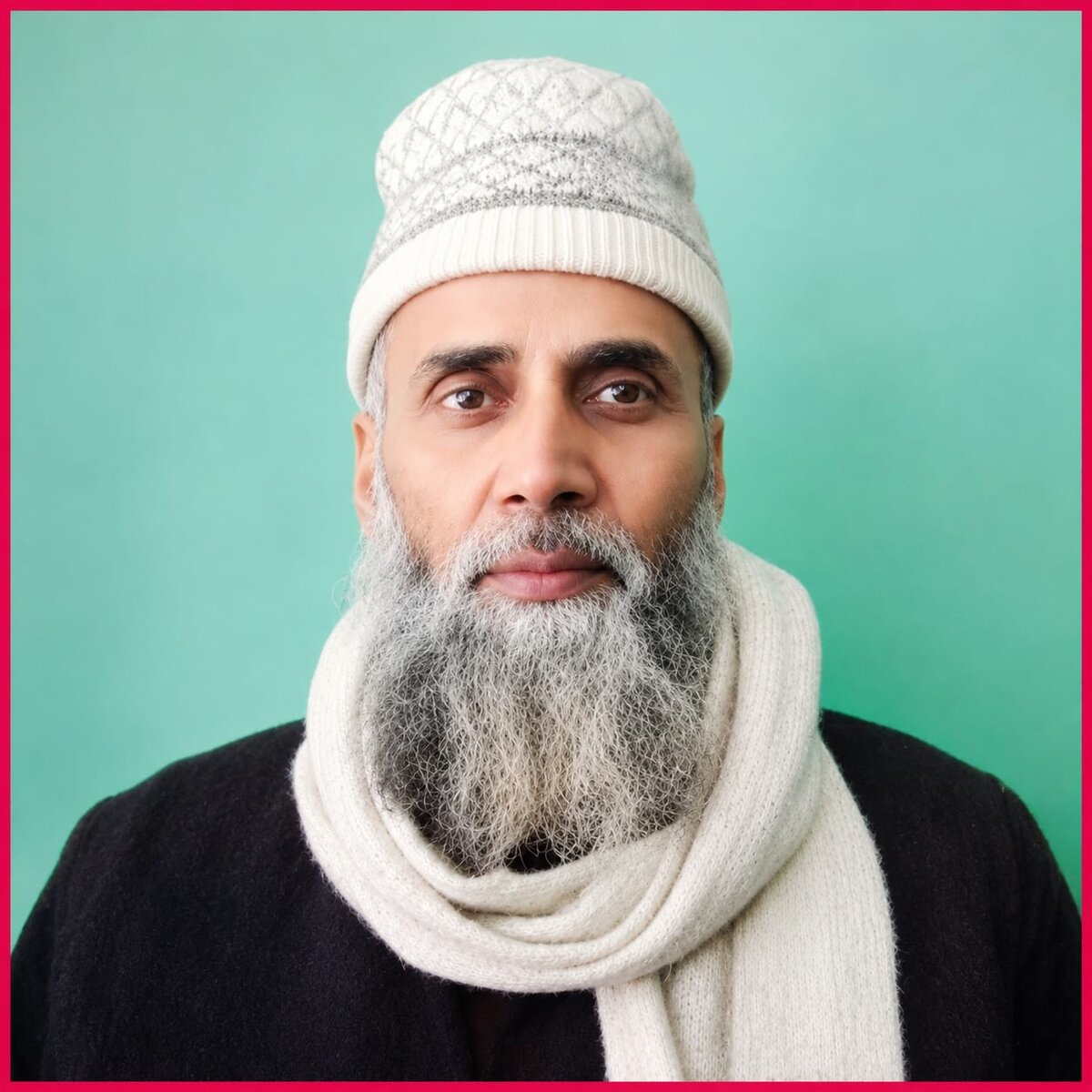 Portrait of the Founder of Ali Public School Lolab